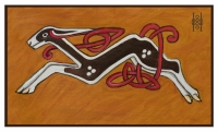 Celtic hound dog