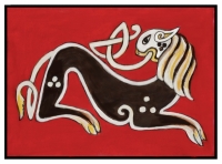 Celtic Kells Lion