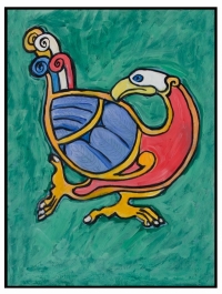 Peacock-with-Spirals