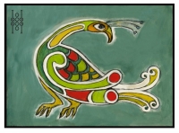 Celtic Peacock