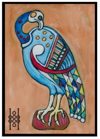 Kells Blue Peacock
