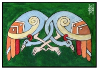 Peacock-Pair