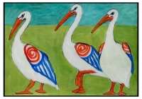 Three-Pelicans
