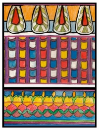 Egyptian-motif-design