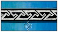 Elementary Key Pattern border