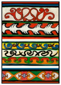 Line-Motif-patterns