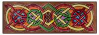 Mirror Knotwork in three strands