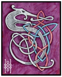 Dragon-in-Knots