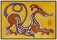 Dragon-motif