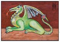 Dragon looking for a Friend