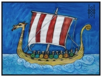Viking Dragon-Ship