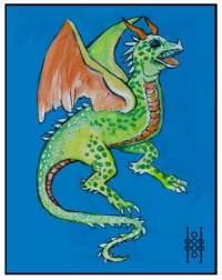 Wyvern Wind Dragon