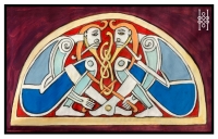 Entwined-Male-Figures