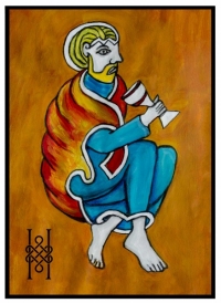 Figure-with-Chalice