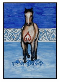 Camargue-Marsh-Horse