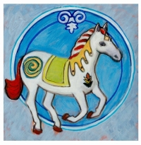 Festival-Horse