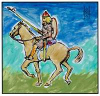 The Gothic Horseback Rider