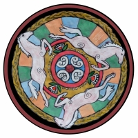 Triple Horse in Circle