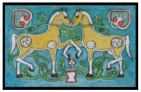 Kells-Horse-Pair