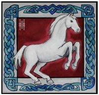 Lipizzaner-Horse