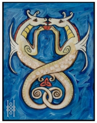 Seahorse-Pair