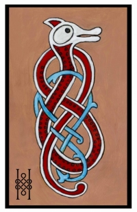 Viking-Horse-Motif