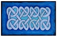 Blue-Knotwork-Panel