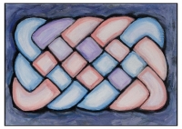 Plaitwork-Panel