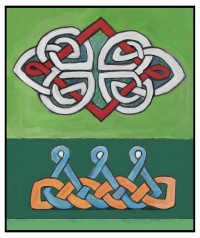 Spiral-Knot-Mirror