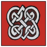 Spiral-Knot-Square