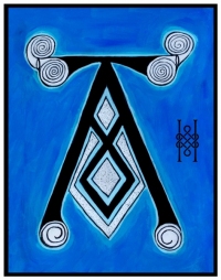 Black Letter-A