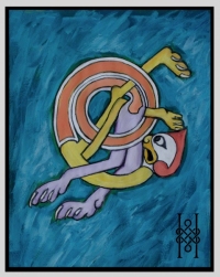 Lion Letter-E