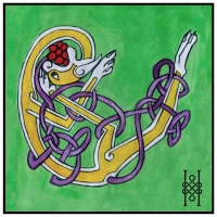 Lion-Letter-C