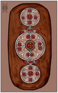 Complete design drawing of Battersea Shield