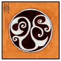 Celtic Circular Design