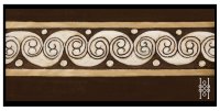 Double Spiral as a border drawing.