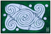 Five-Spiral-Pattern