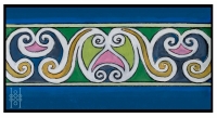 Painted pot design