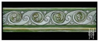 Spiral-Border Design
