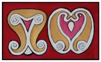 C Shaped Spirals