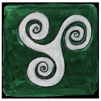 Triskele-Whirligig