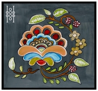 Abstract-Flower