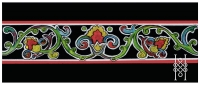 Embroidery Flower Motif