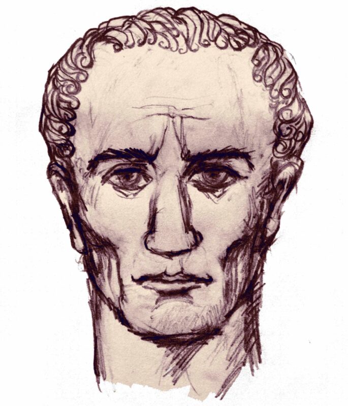Head of Caesar