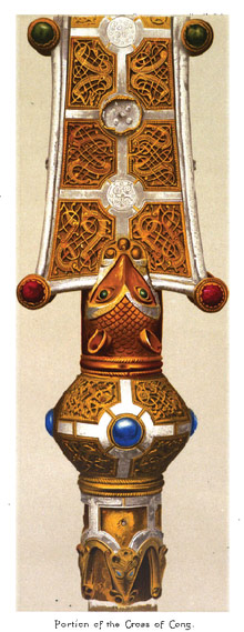 Cross of Cong metalwork