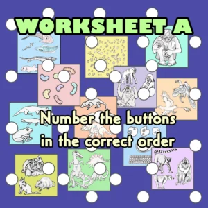 Evolution of Humans in Steps Worksheets