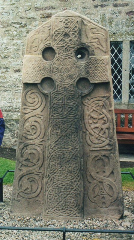 Pictish carved Stone Cross, Aberlemno