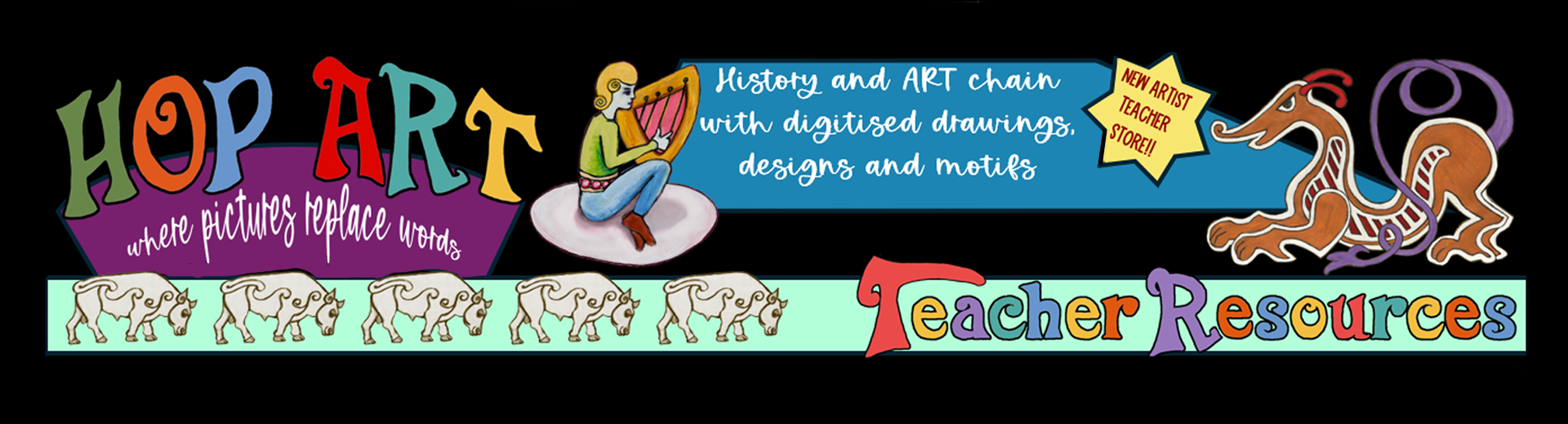 HOP Art Education