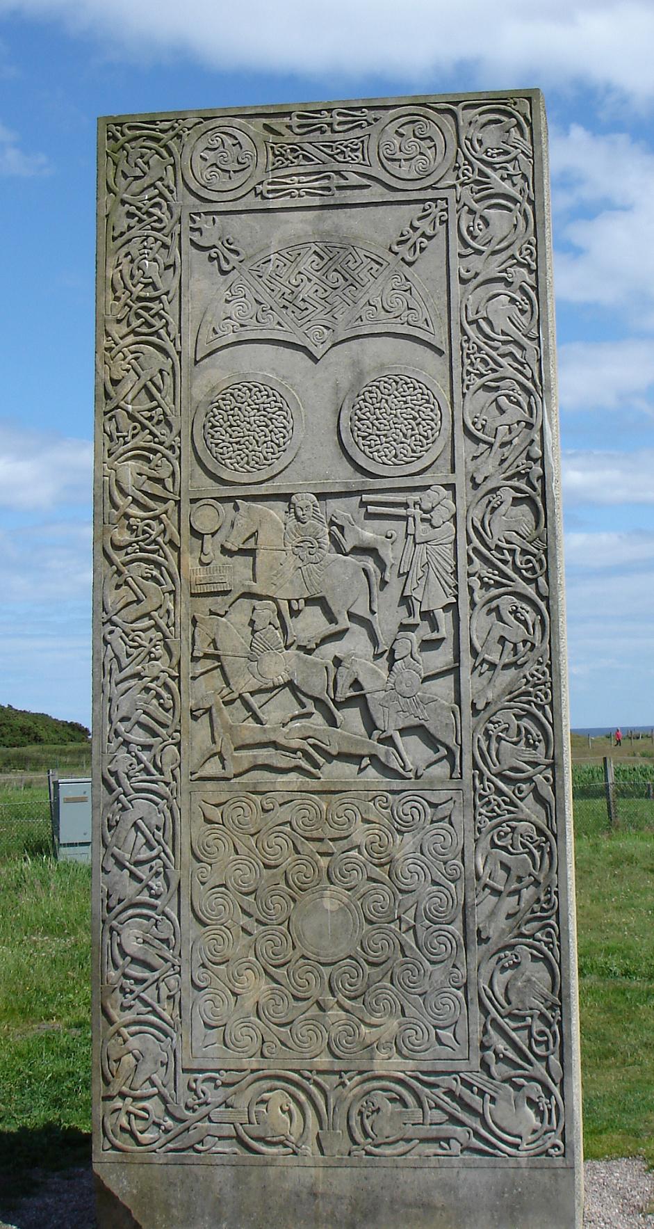 Hilton Cadboll Stone Replica