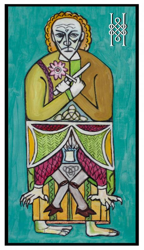 Old Gardener, Trier Gospels